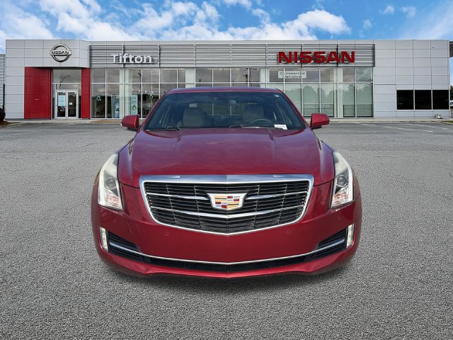 Used 2018 Cadillac ATS Premium Luxury RWD image 2