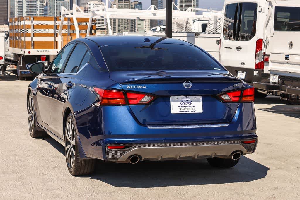 Used 2020 Nissan Altima 2.5 SR w/ Premium Package FWD image 6