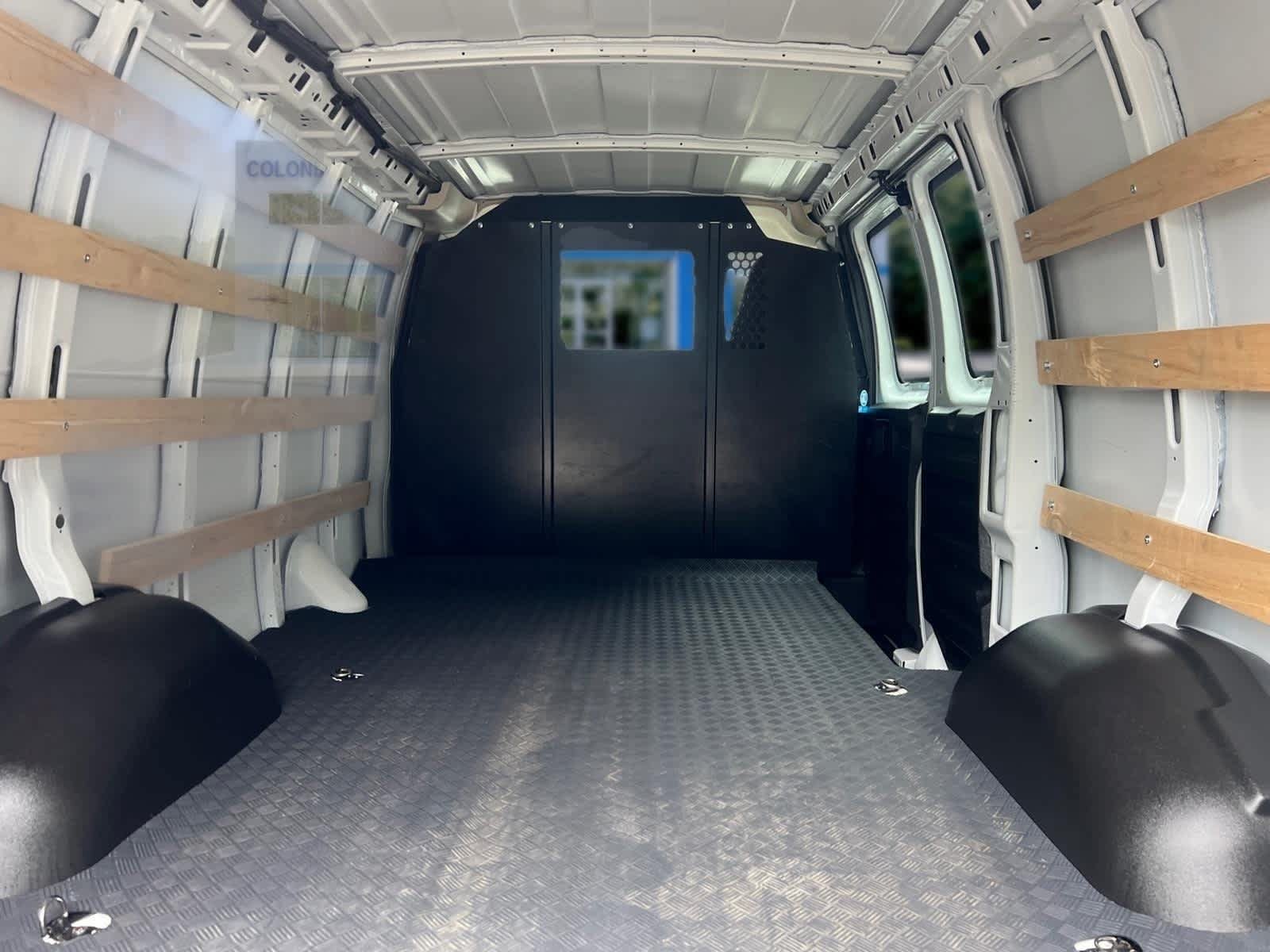 Certified 2025 Chevrolet Express 2500 w/ Driver Convenience Package RWD image 29