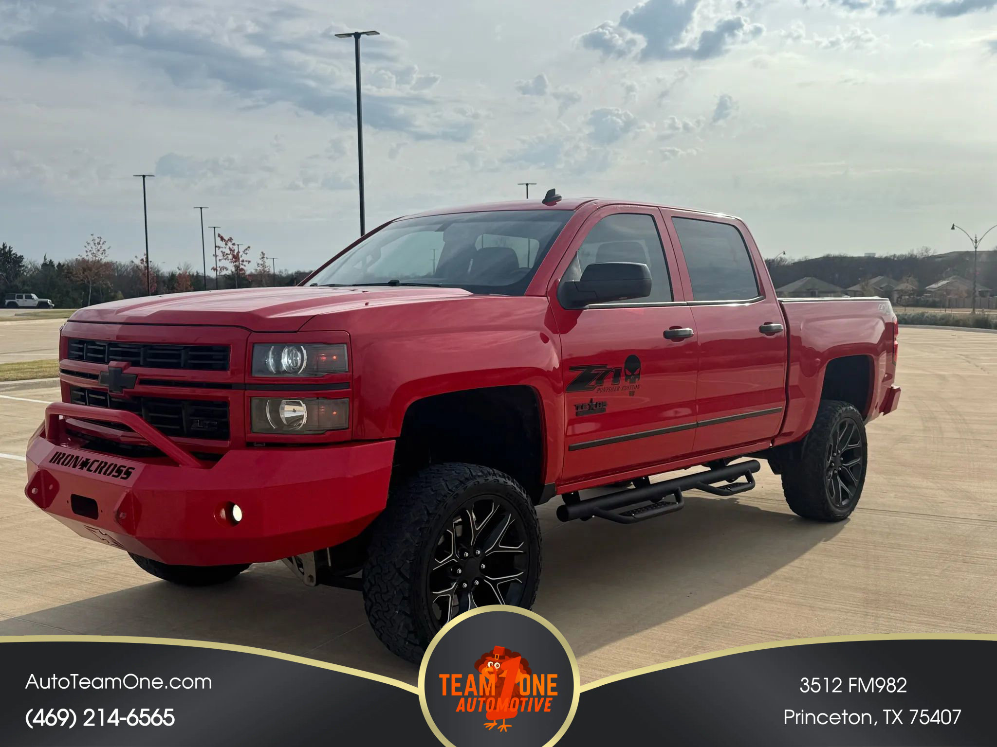 Used 2014 Chevrolet Silverado 1500 LTZ w/ Texas Edition, 1LZ Trim image 1