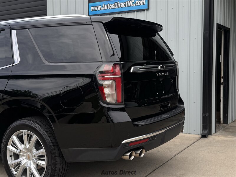 Used 2021 Chevrolet Tahoe High Country w/ Premium Package AWD/4WD image 7