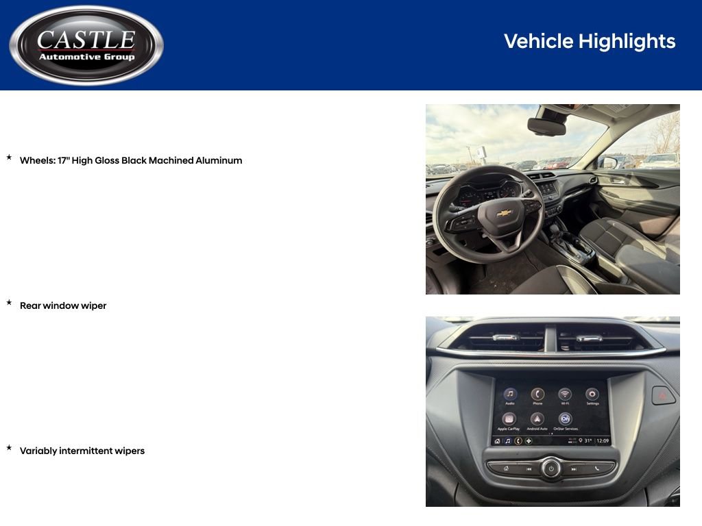 Used 2023 Chevrolet TrailBlazer LT image 7