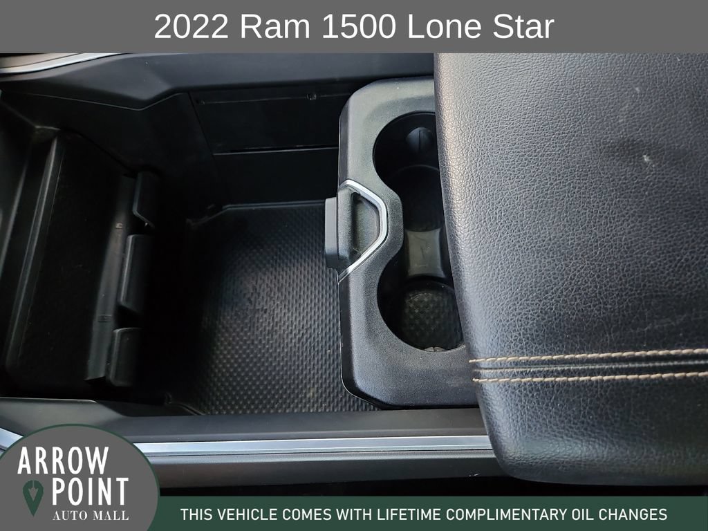 Used 2022 RAM 1500 Lone Star RWD image 28