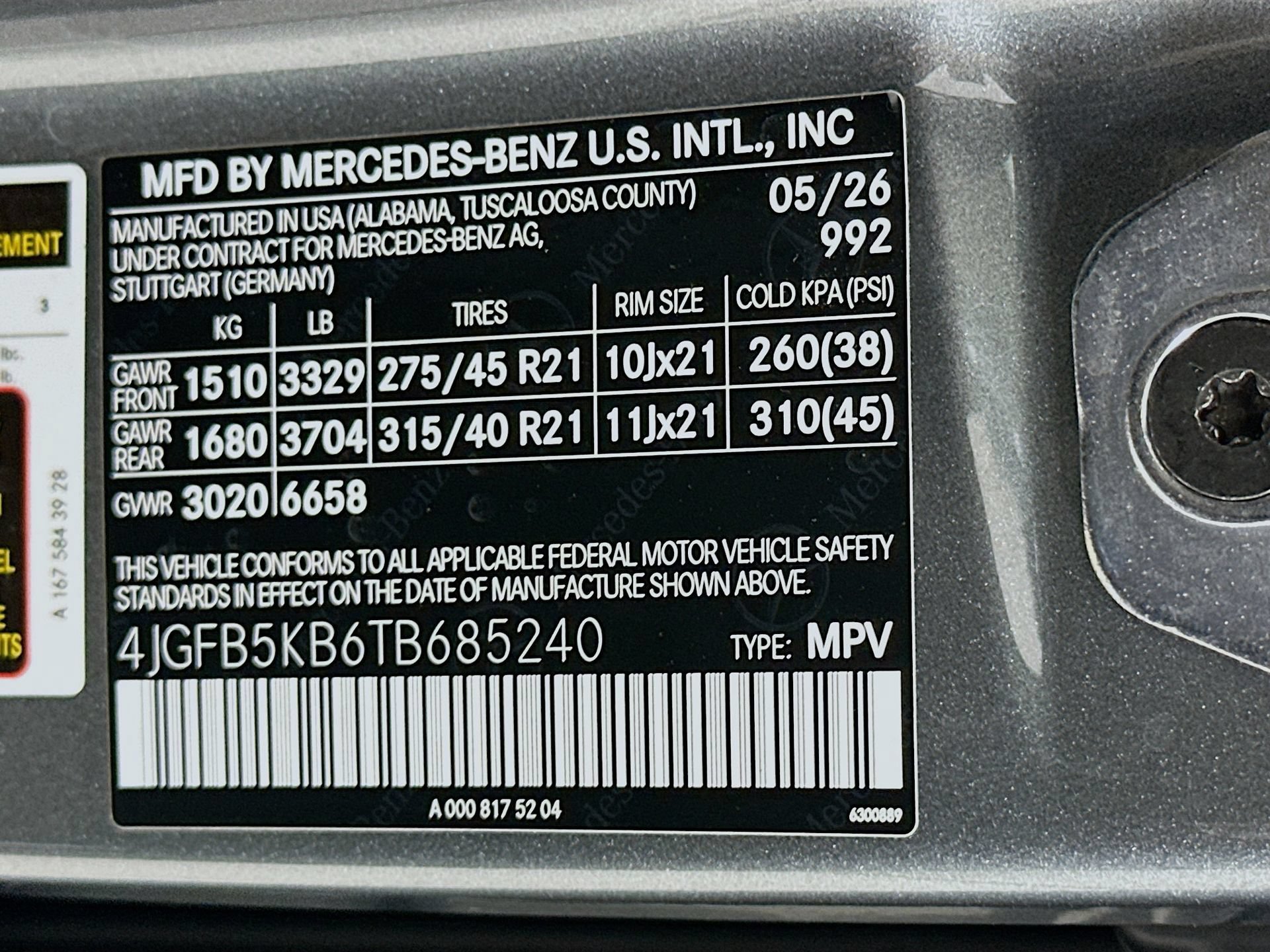 New 2026 Mercedes-Benz GLE 450 4MATIC image 35