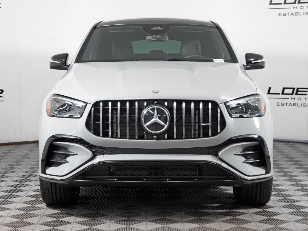 Certified 2026 Mercedes-Benz GLE 53 AMG 4MATIC Coupe image 8