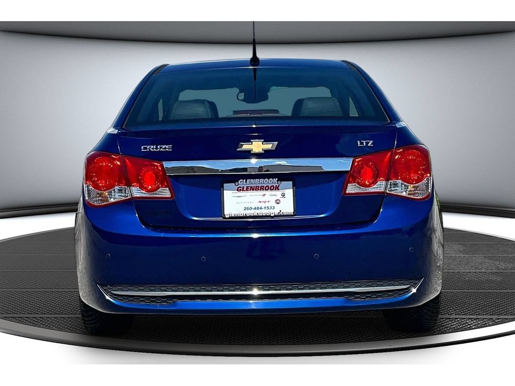 Used 2012 Chevrolet Cruze LTZ w/ RS Package FWD image 6