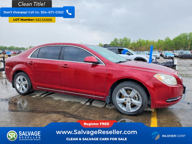 Used 2011 Chevrolet Malibu LT w/ Interface Package FWD image 5