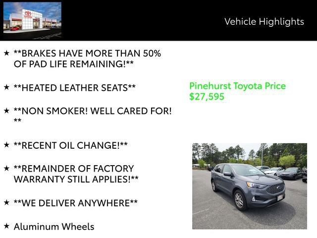 Used 2024 Ford Edge SEL w/ Convenience Package image 19
