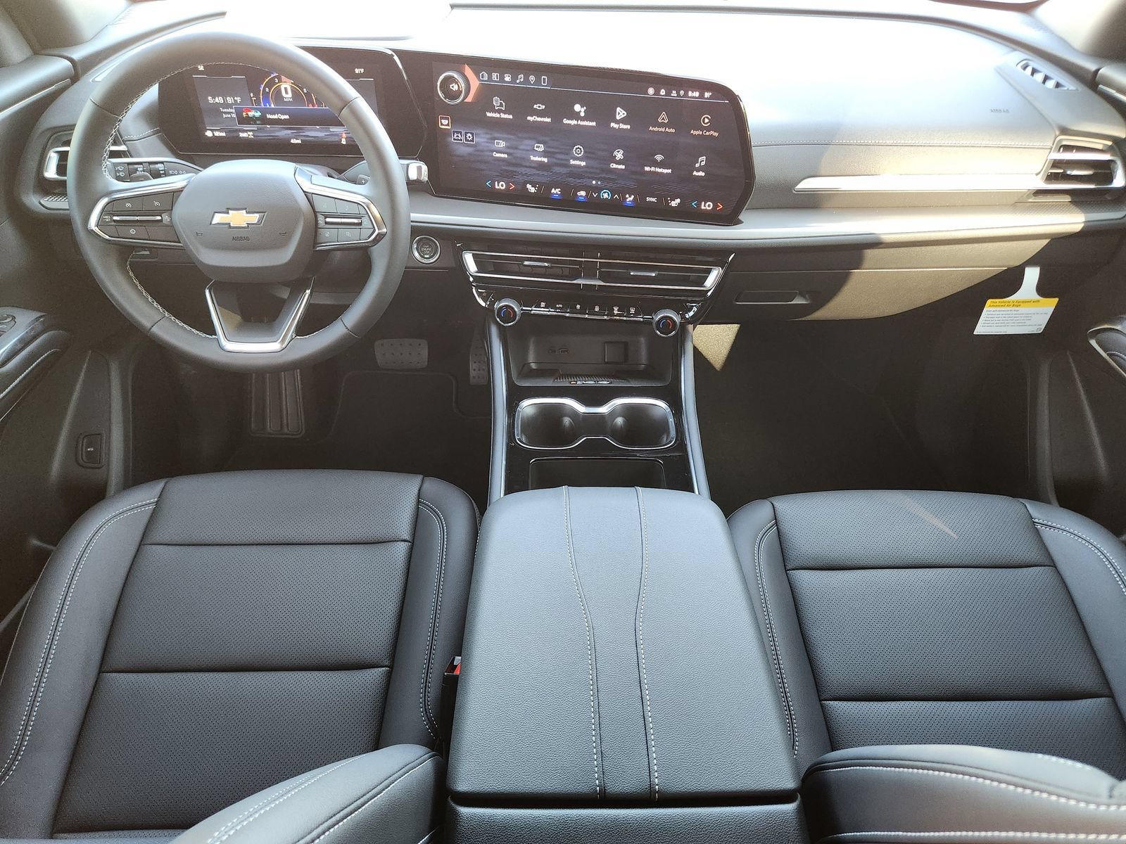 New 2026 Chevrolet Traverse LT w/ Sun and Wheel Package AWD/4WD image 23