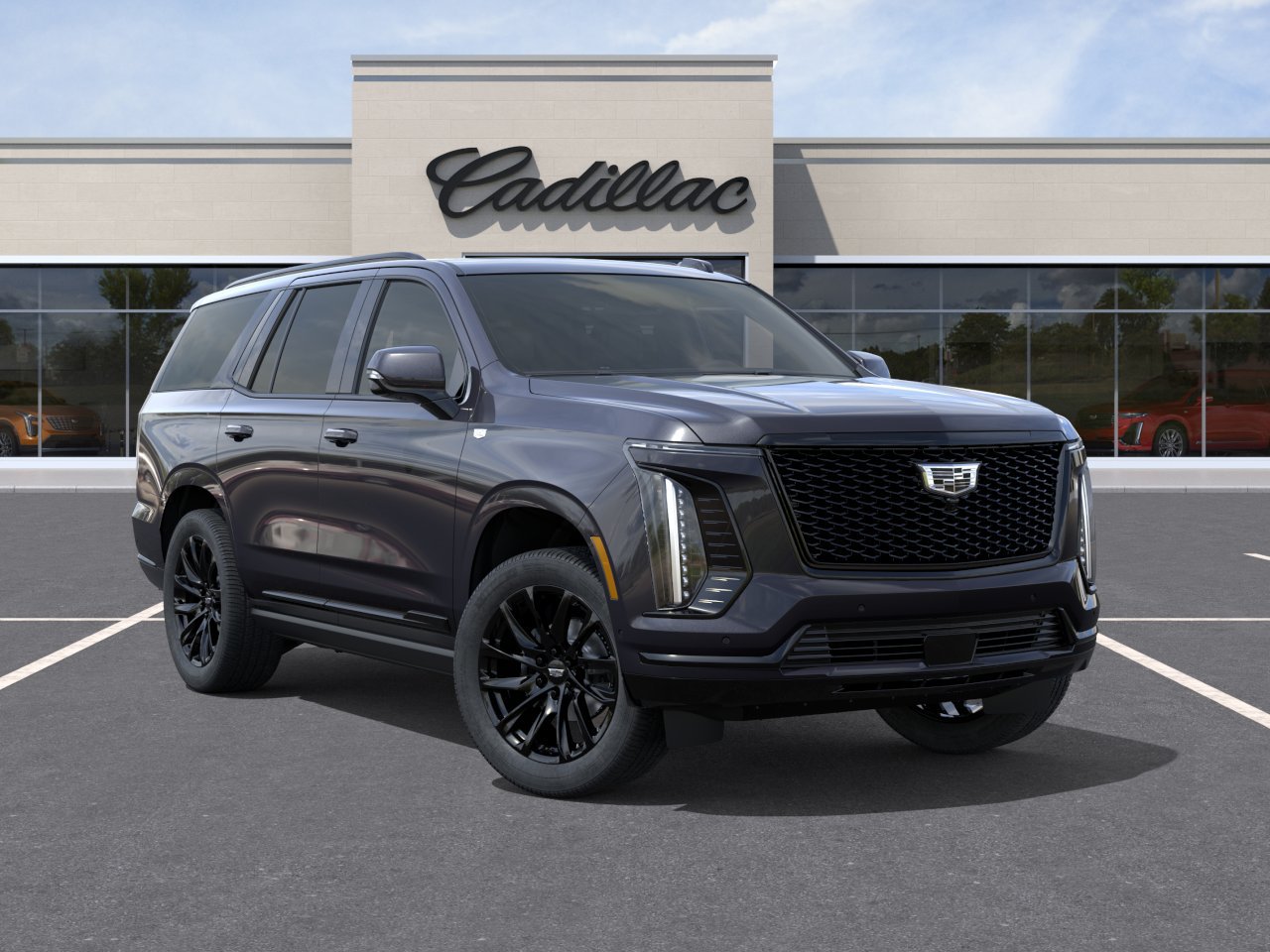 New 2026 Cadillac Escalade Sport w/ LPO, ONYX Package AWD/4WD image 7