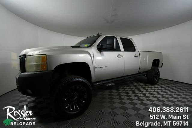 Used 2009 Chevrolet Silverado 3500 LTZ w/ LTZ Plus Package