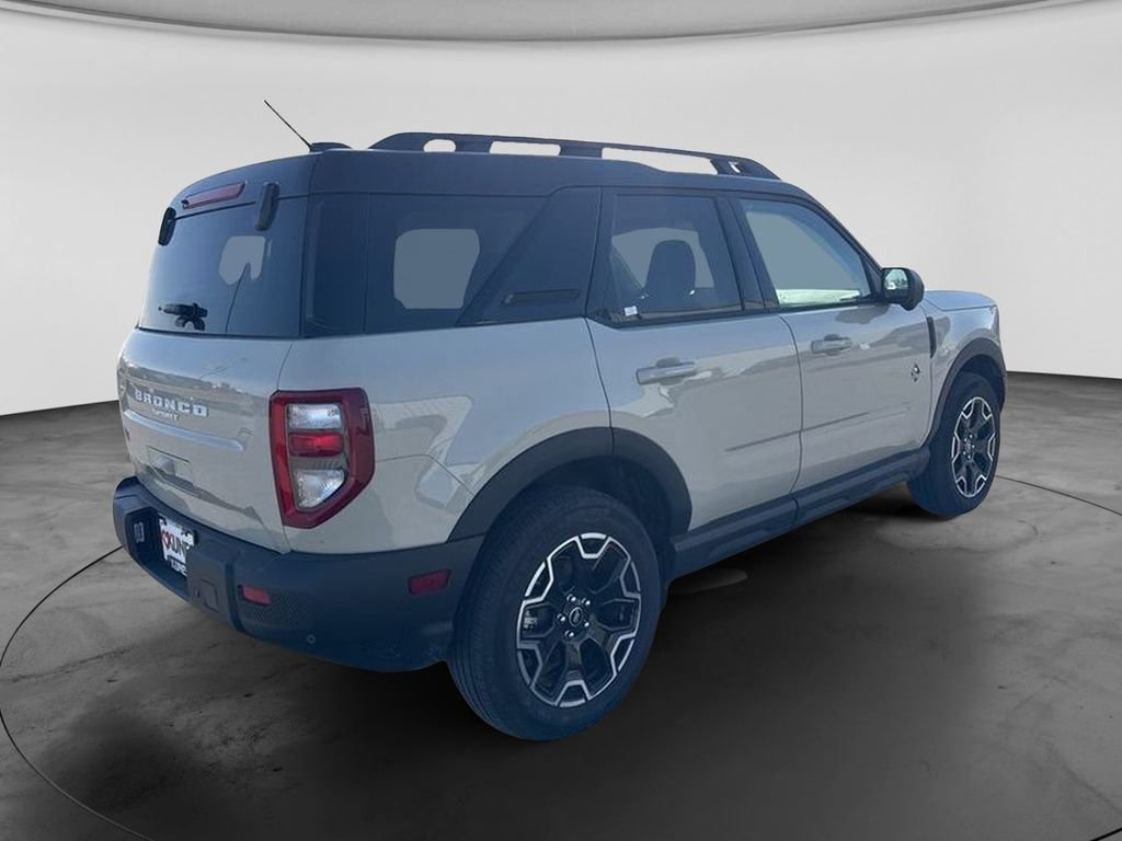 Used 2025 Ford Bronco Sport Outer Banks w/ Outer Banks Tech Package+ AWD/4WD image 13