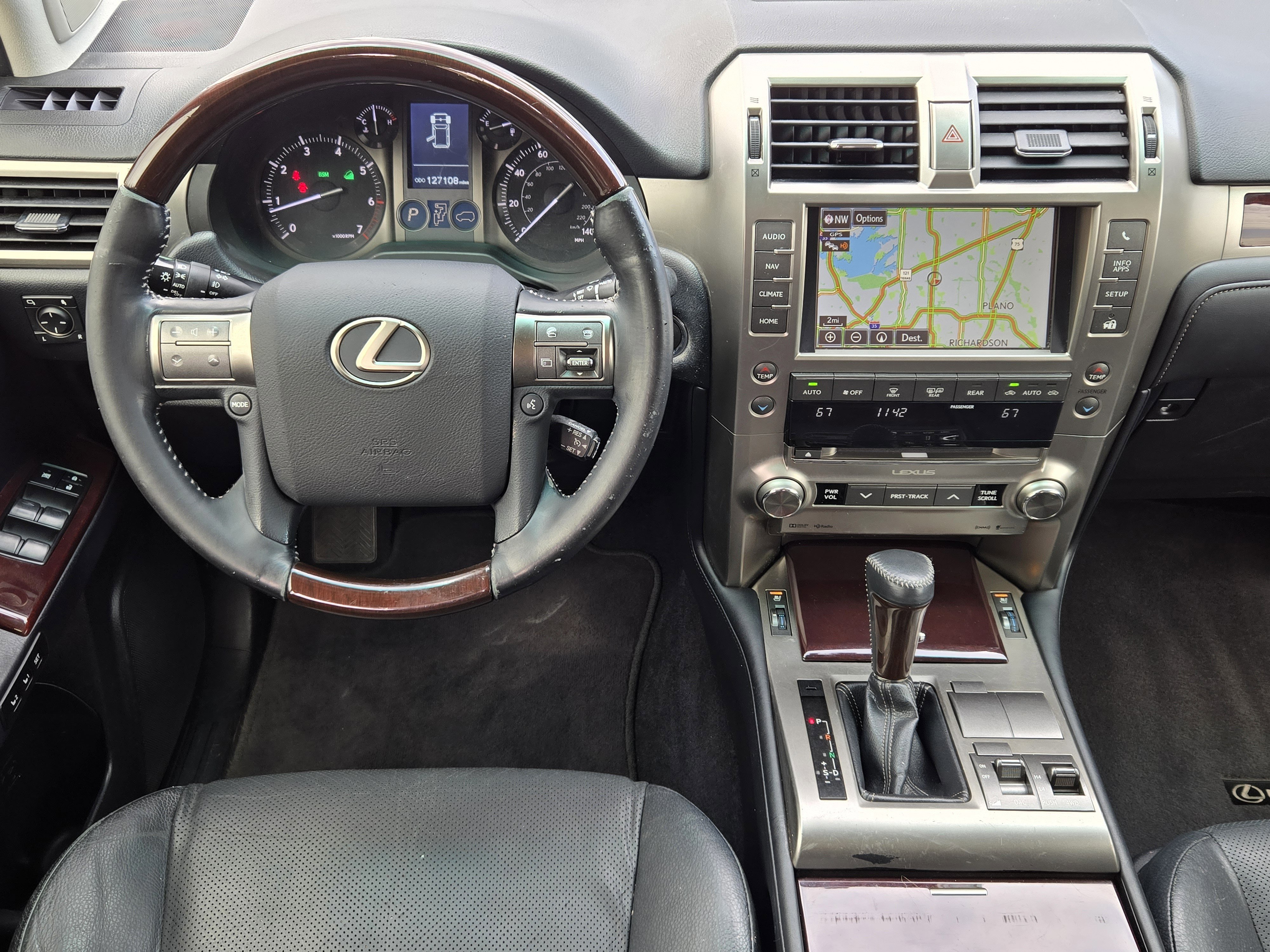 Used 2019 Lexus GX 460 Premium AWD/4WD image 25