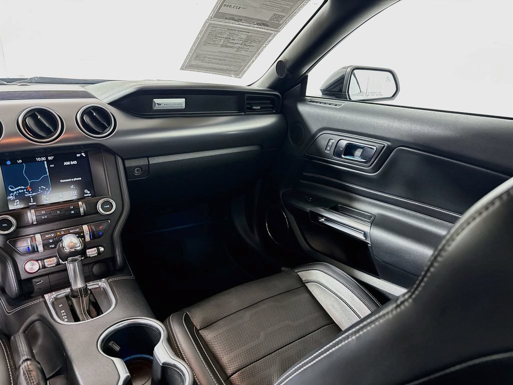 Used 2019 Ford Mustang Premium w/ Equipment Group 201A RWD image 22