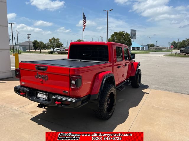 Used 2020 Jeep Gladiator Rubicon AWD/4WD image 5