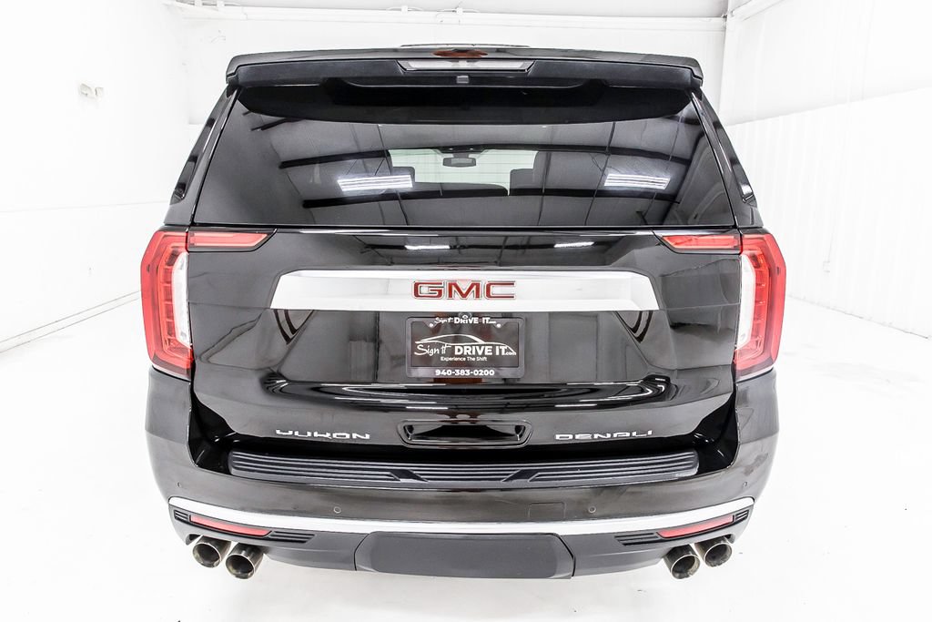 Used 2021 GMC Yukon Denali AWD/4WD image 6