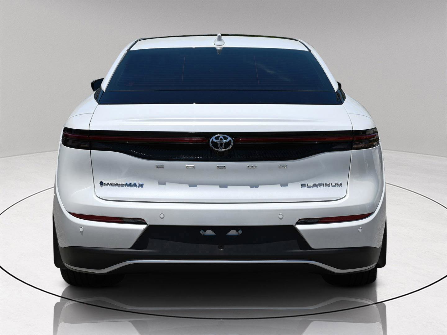 Used 2025 Toyota Crown Platinum image 4