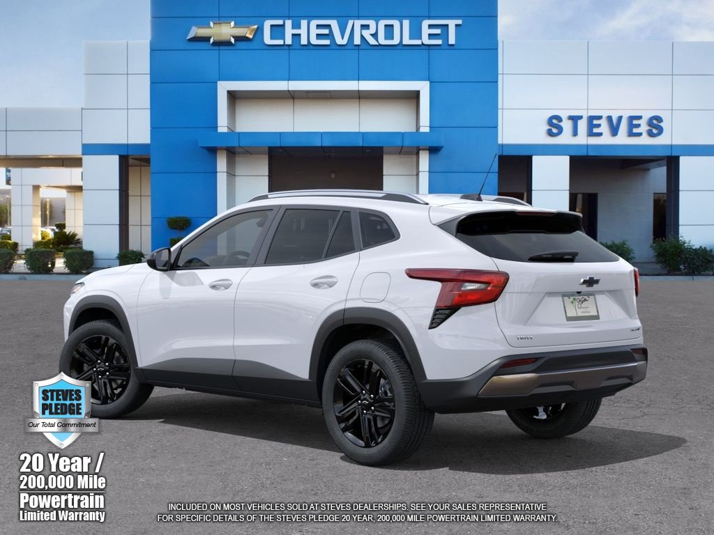 New 2026 Chevrolet Trax ACTIV w/ Driver Confidence Package FWD image 3