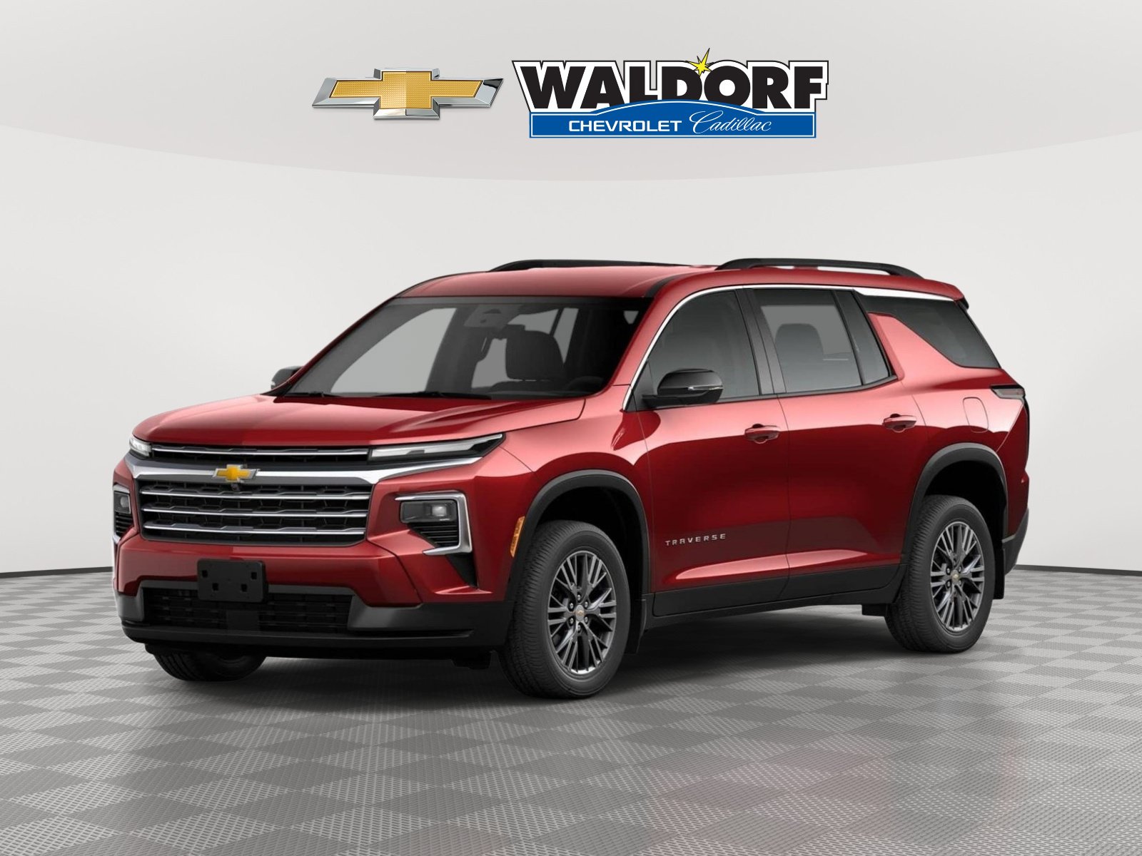 New 2026 Chevrolet Traverse LT w/ Driver Confidence Package AWD/4WD image 26