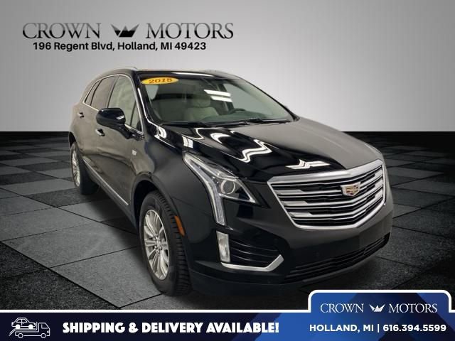 Used 2018 Cadillac XT5 Luxury w/ Driver Awareness Package