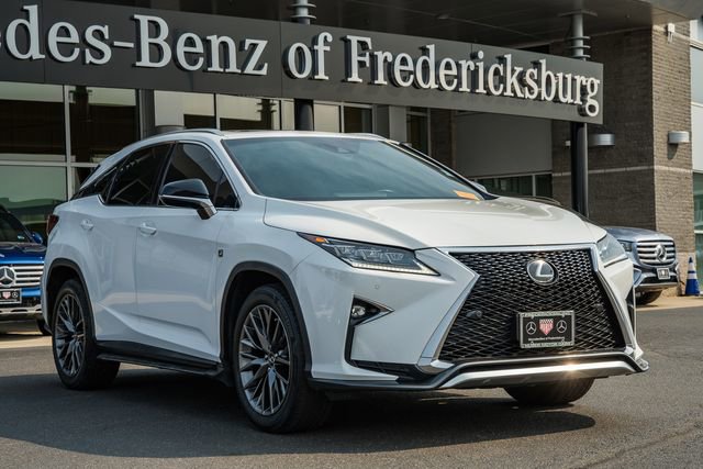 Used 2019 Lexus RX 350 F Sport