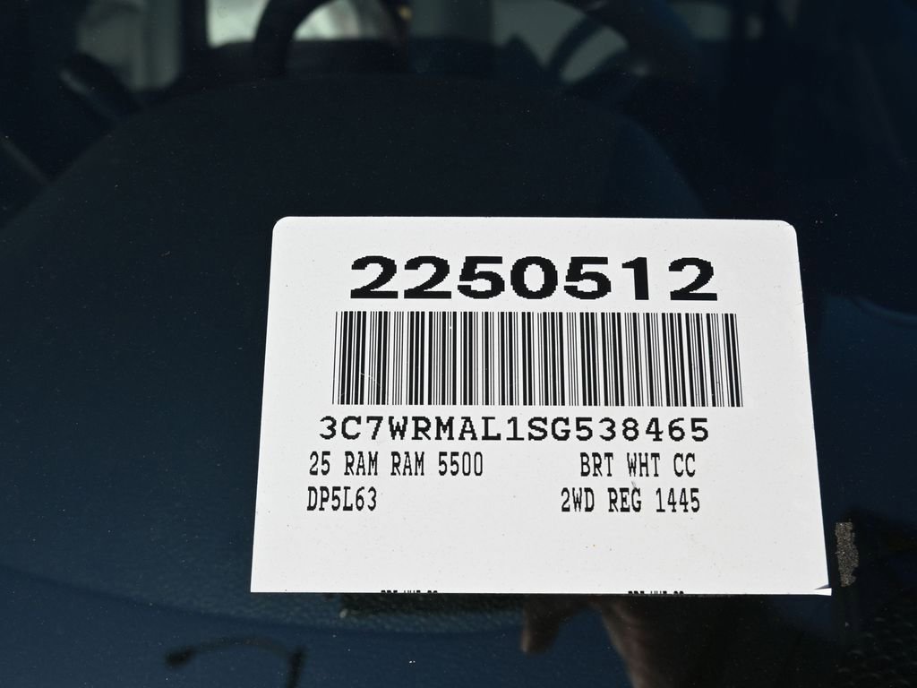 New 2025 RAM 5500 Tradesman image 17