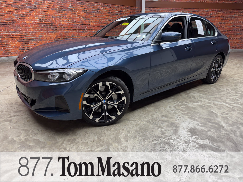 Certified 2025 BMW 330i xDrive Sedan AWD/4WD image 1