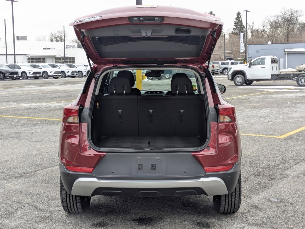 Certified 2021 Chevrolet TrailBlazer LT w/ Convenience Package image 31