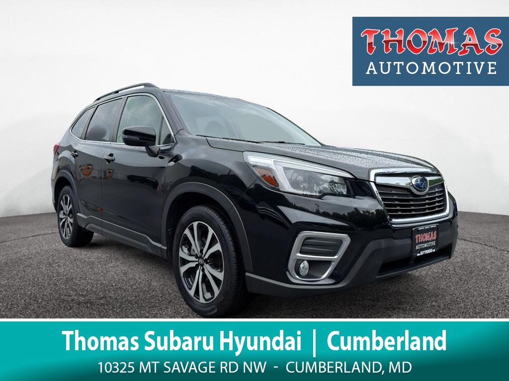 Used 2021 Subaru Forester Limited