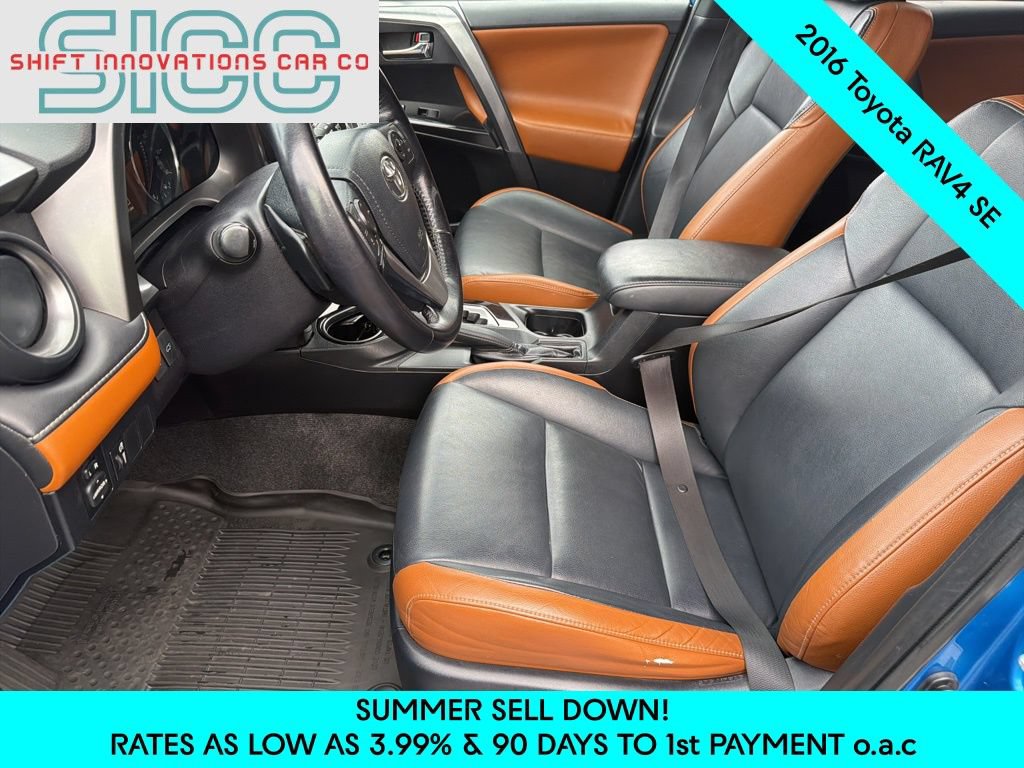 Used 2016 Toyota RAV4 SE AWD/4WD image 14