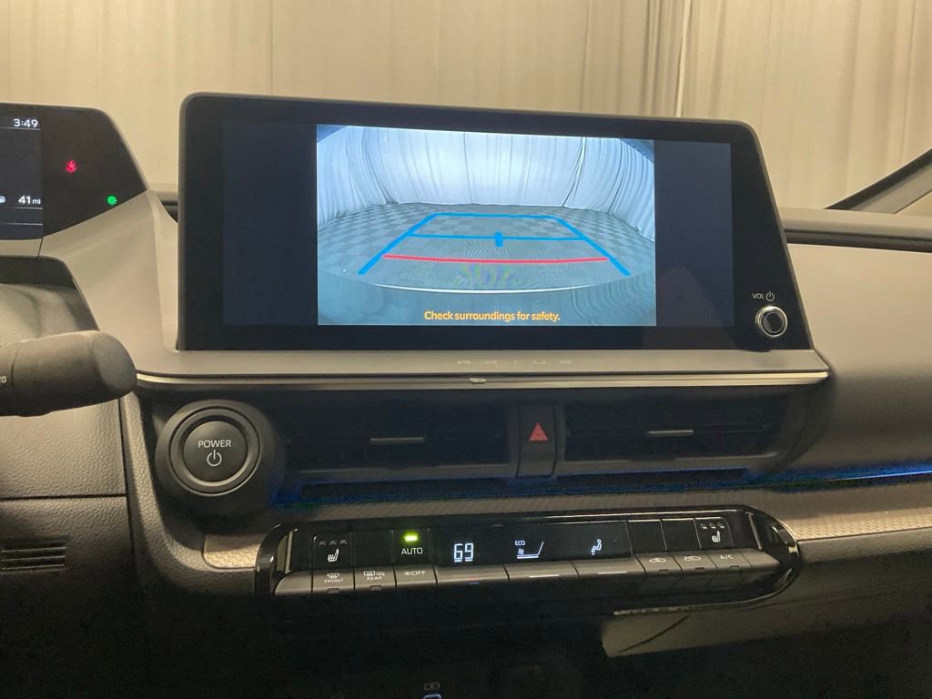 Used 2024 Toyota Prius XLE AWD/4WD image 20