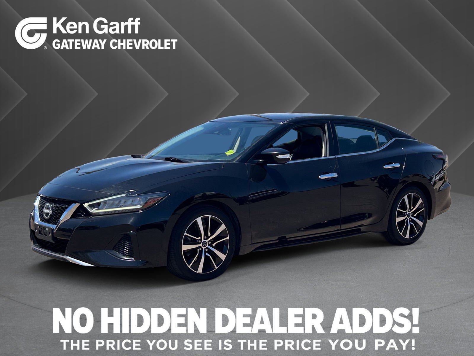Used 2023 Nissan Maxima SV w/ Floor Mat Group FWD image 1