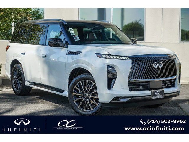 New 2026 INFINITI QX80 Autograph AWD/4WD image 1