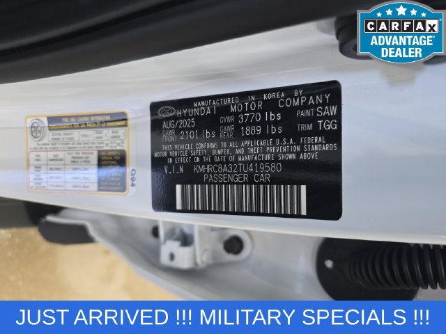 Used 2026 Hyundai Venue SEL FWD image 36