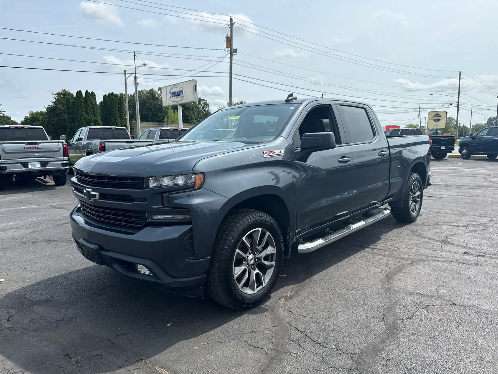 Certified 2019 Chevrolet Silverado 1500 RST