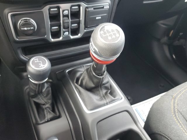New 2026 Jeep Wrangler Unlimited Sport AWD/4WD image 32