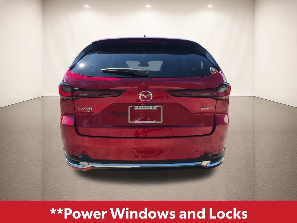 Used 2025 MAZDA CX-90 3.3 Turbo S w/ Premium Package image 5