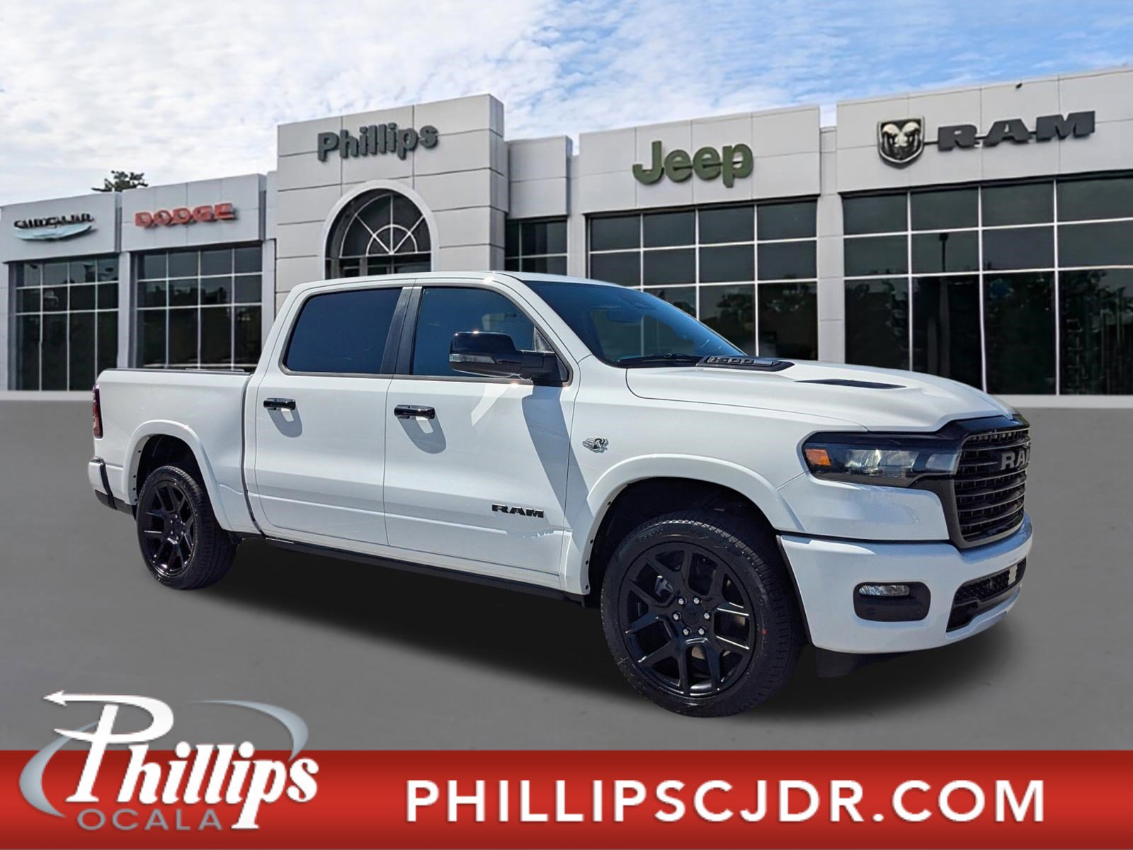 New 2026 RAM 1500 Laramie image 1