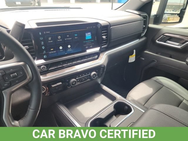 Certified 2025 Chevrolet Silverado 3500 LTZ w/ LTZ Convenience Package AWD/4WD image 37