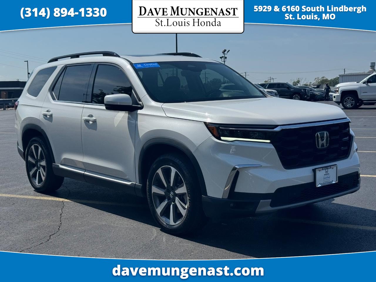 Certified 2025 Honda Pilot Touring
