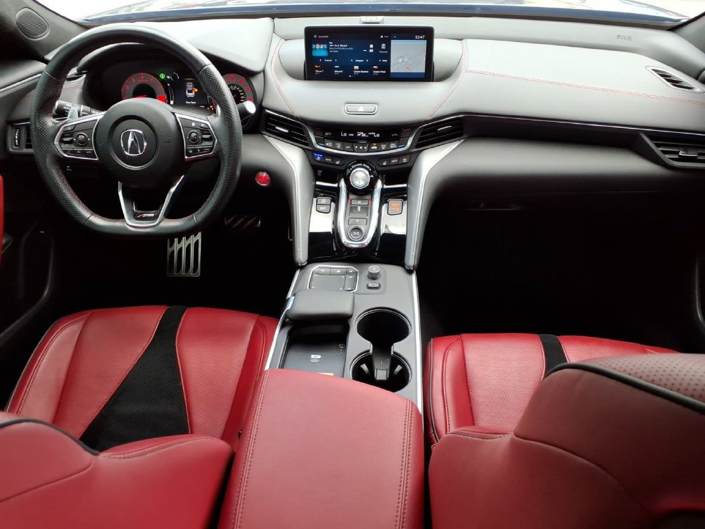 Used 2023 Acura TLX w/ A-SPEC Package AWD/4WD image 18