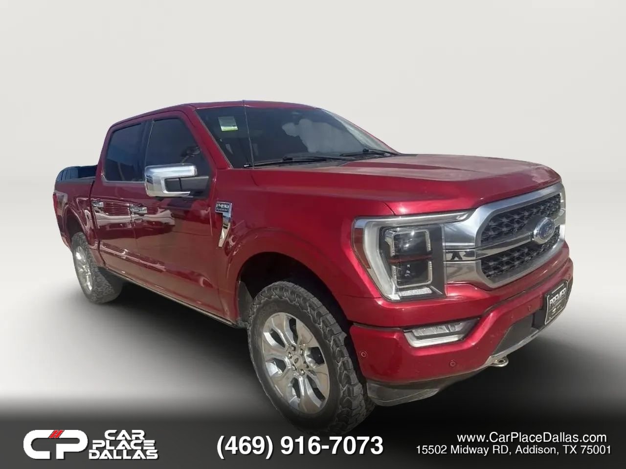 Used 2023 Ford F150 Platinum w/ Equipment Group 701A High AWD/4WD image 1