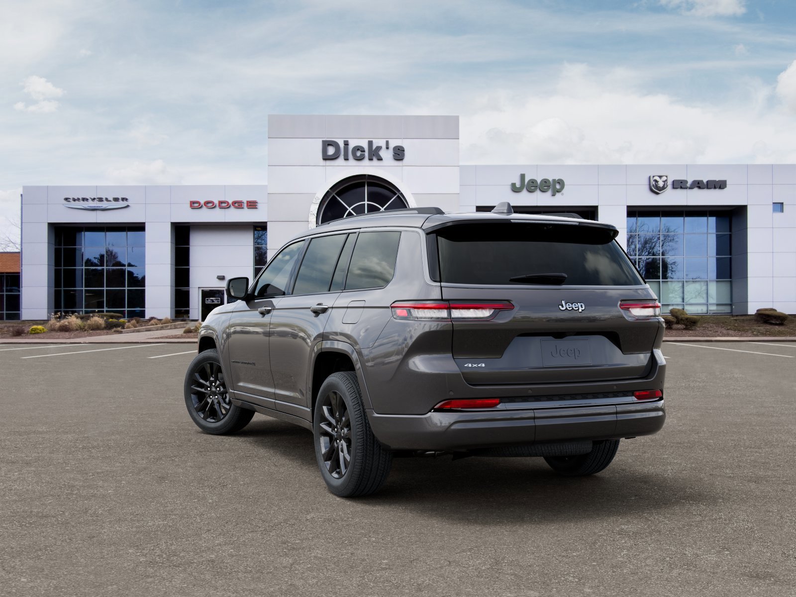 New 2026 Jeep Grand Cherokee L Limited AWD/4WD image 3