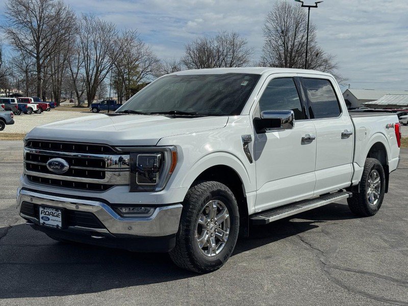 Used 2022 Ford F150 Lariat w/ Equipment Group 502A High AWD/4WD image 8