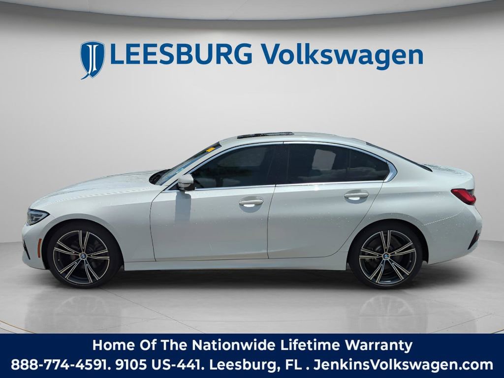 Used 2021 BMW 330i Sedan w/ Premium Package RWD image 11
