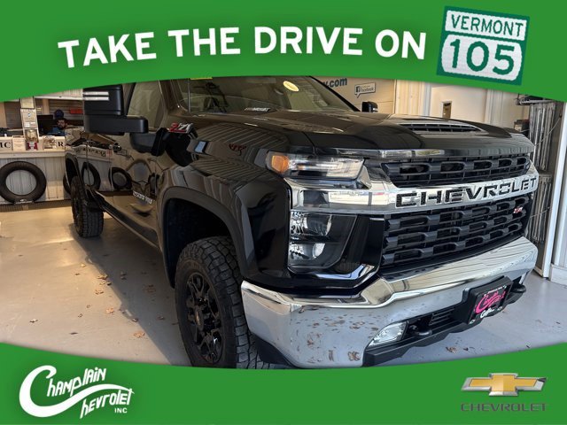 Certified 2022 Chevrolet Silverado 2500 LT w/ Convenience Package image 1