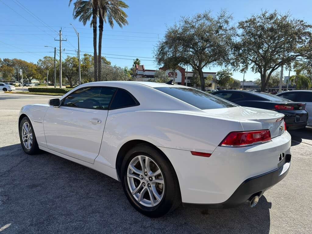 Used 2015 Chevrolet Camaro LS RWD image 3