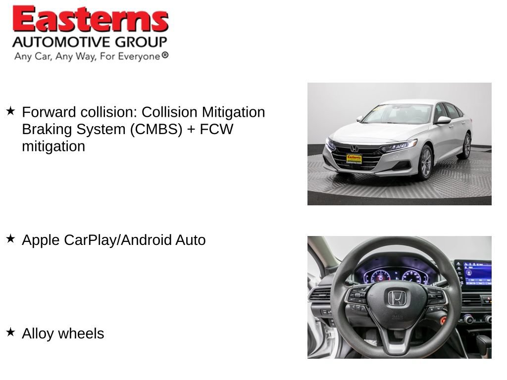 Used 2021 Honda Accord LX image 11