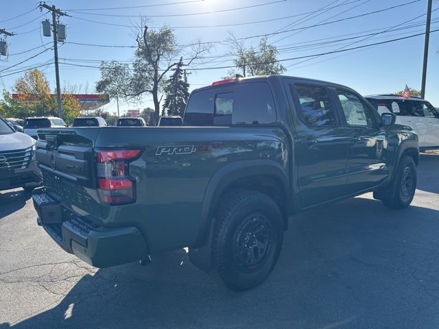 New 2025 Nissan Frontier PRO-4X w/ Interior Protection Package image 4