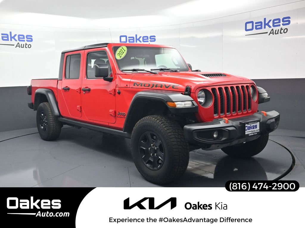 Used 2021 Jeep Gladiator Mojave AWD/4WD image 1